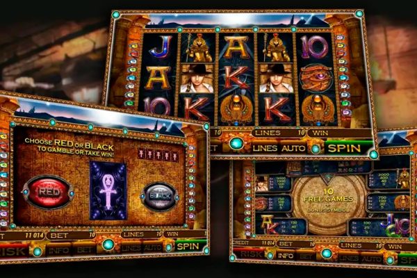 Mekanisme Permainan Slot yang Sederhana, Tapi Menegangkan